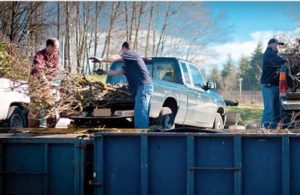 sunshine disposal roll off dumpster rental kansas city storm debris removal