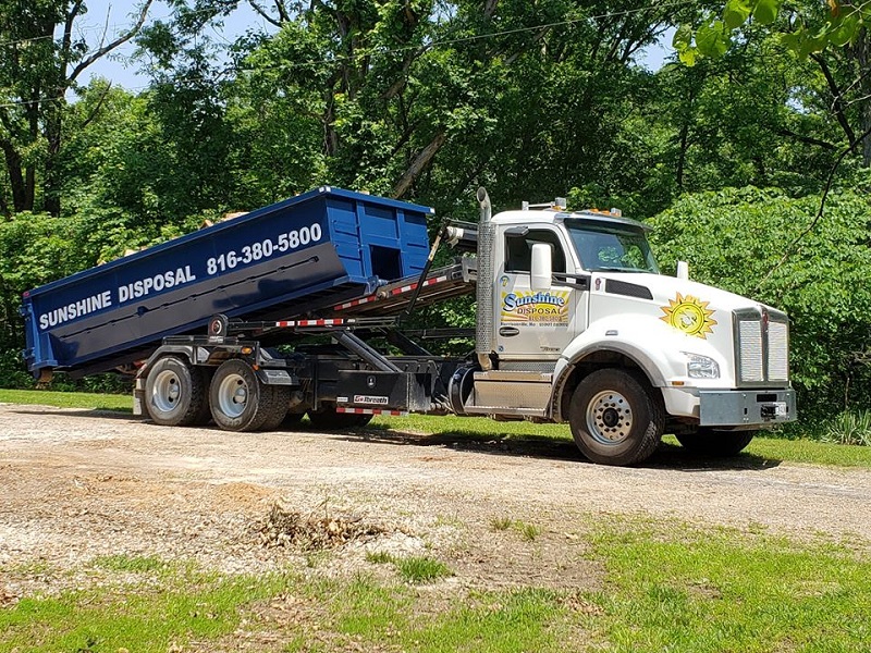 Sunshine Disposal Roll Off Dumpster Provides Solutions For Debris Removal