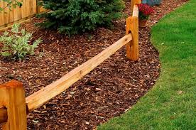 recycled wood chips for garden mulch
