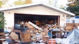 Sunshine Disposal Roll Off Dumpster garage clean out