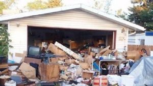 Sunshine Disposal Roll Off Dumpster garage clean out