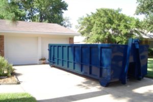 A temporary roll off dumpster rental from Sunshine Disposal can save you time and labor when it comes to cleaning up home remodeling projects, garage sale leftovers, getting rid of storm debris, attic and garage cleanouts, and more.