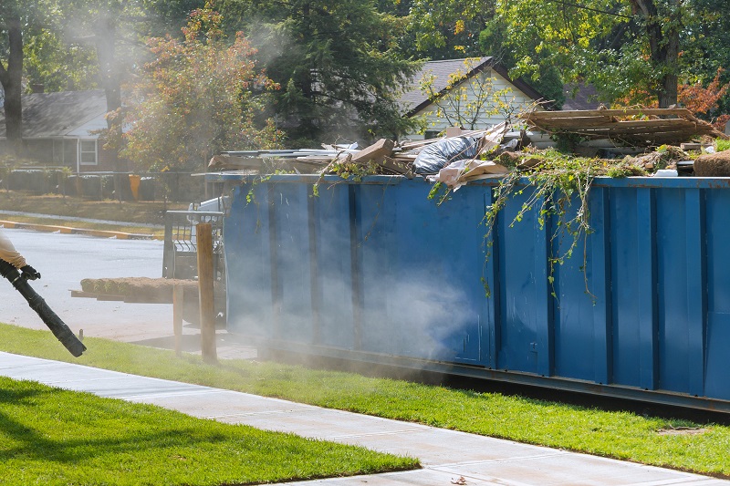 Debris removal is a critical element of every major landscaping project and Sunshine Disposal is here to make it easy.
