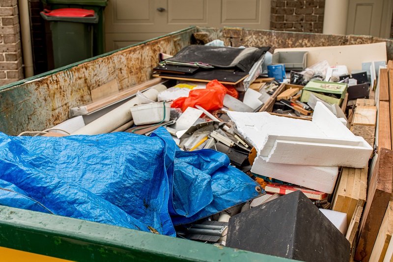 A roll off dumpster rental from Sunshine Disposal can save you time and labor when cleaning up home remodeling projects, storm debris, and more.