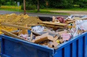 For building sites, there is no better solution for debris removal than the timely drop off and pick up of a construction dumpster.
