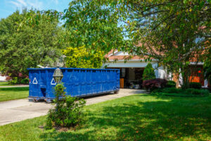 This is a picture for a blog that discusses why and when you need a roll off dumpster rental.