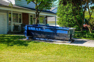 This is a picture for a blog about affordable dumpster rental options with Sunshine Disposal.