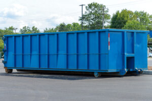 This is a picture for a blog about if your business needs a dumpster rental call Sunshine Disposal.